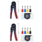 Manual Multifunctional VE Terminal Tube-shaped Special Crimping Pliers — view 4