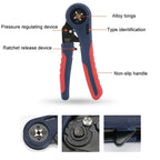 Manual Multifunctional VE Terminal Tube-shaped Special Crimping Pliers — view 5