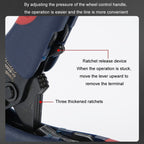 Manual Multifunctional VE Terminal Tube-shaped Special Crimping Pliers — view 7