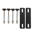 Traction Board Mounting Pins Kit Universal For 4.72"-6.69" Hole Spacing Recovery Tracks