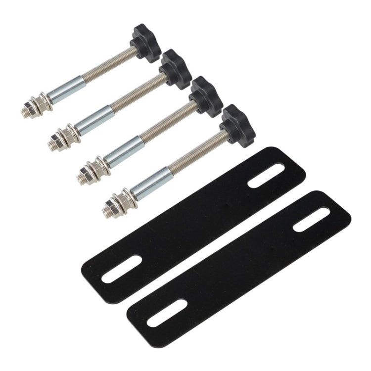 Traction Board Mounting Pins Kit Universal For 4.72"-6.69" Hole Spacing Recovery Tracks