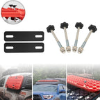 Traction Board Mounting Pins Kit Universal For 4.72"-6.69" Hole Spacing Recovery Tracks