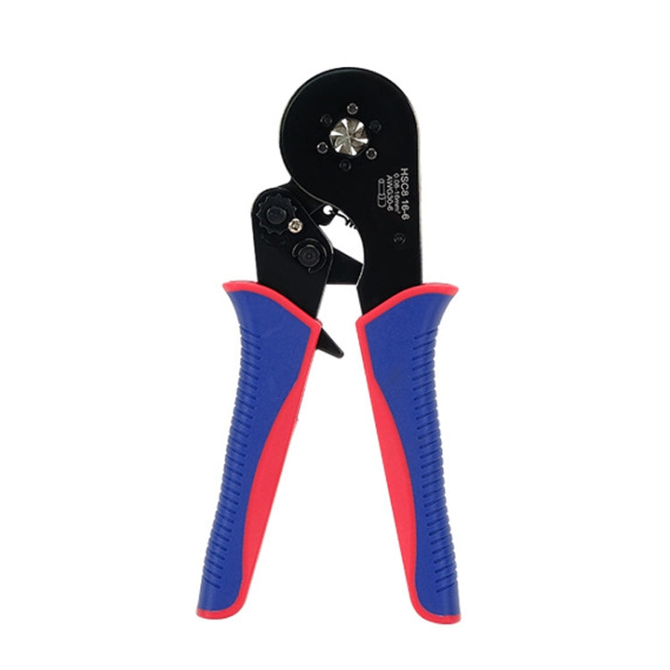 Wire Tube Type European Terminal Crimping Pliers — HCS8 16-6 Blue