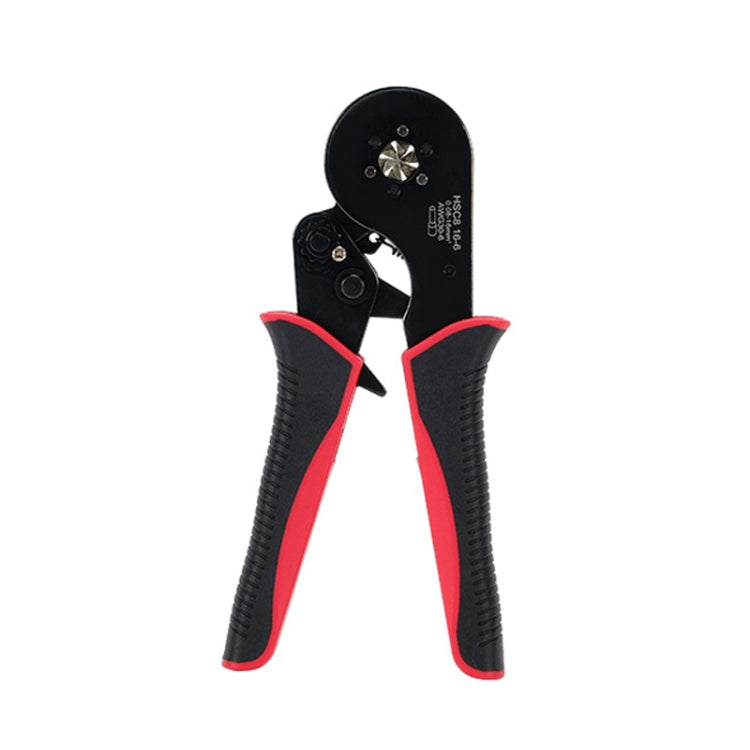 Wire Tube Type European Terminal Crimping Pliers — HCS8 16-6 Blue Red