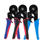 Wire Tube Type European Terminal Crimping Pliers — HCS8 16-6 Red Black