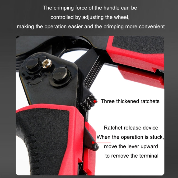 Wire Tube Type European Terminal Crimping Pliers — view 9