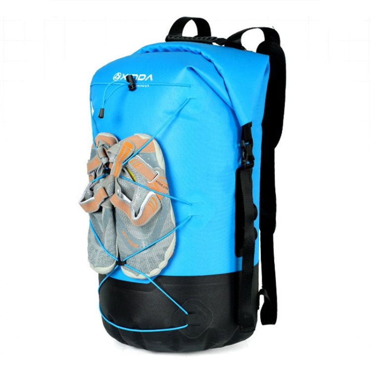 XINDA XD-BAG19 IPX7 Waterproof Outdoor Stream Tracing Backpack Diving Bag — Blue-16L