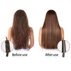 Wireless Hair Straightening Comb USB Charging Curling Iron