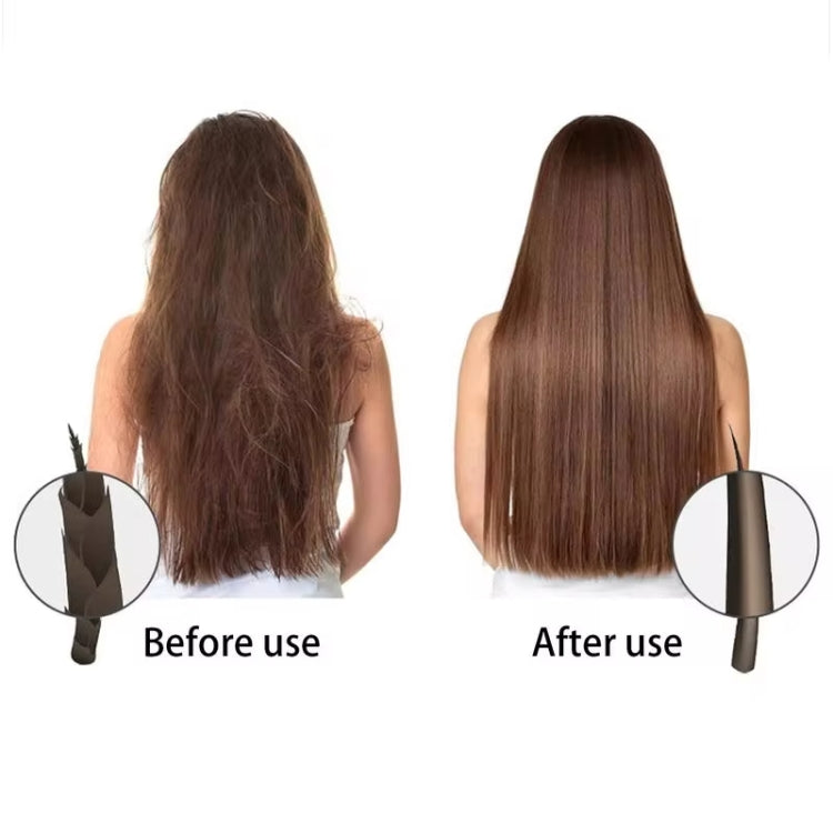 Wireless Hair Straightening Comb USB Charging Curling Iron