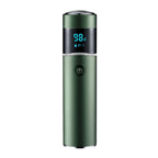 S-1090 IPX7 Waterproof 8D Portable LED Digital Display Round Electric Shaver