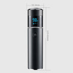 S-1090 IPX7 Waterproof 8D Portable LED Digital Display Round Electric Shaver — view 5