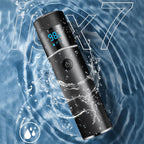 S-1090 IPX7 Waterproof 8D Portable LED Digital Display Round Electric Shaver — view 8