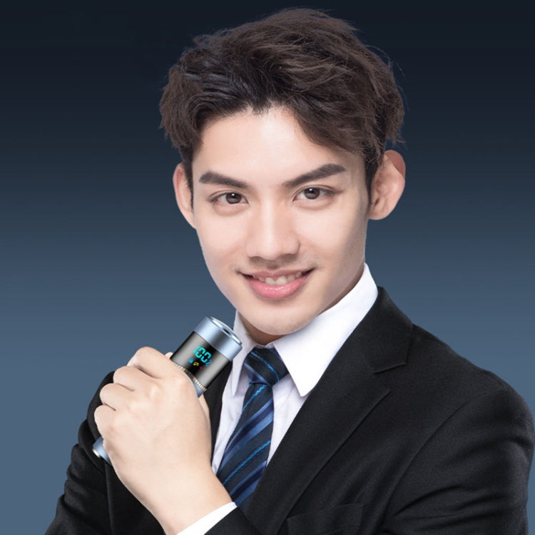 S-1090 IPX7 Waterproof 8D Portable LED Digital Display Round Electric Shaver — view 12