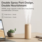 JisuLife HU16 Desktop Dual Mist Ports Humidifier — view 7