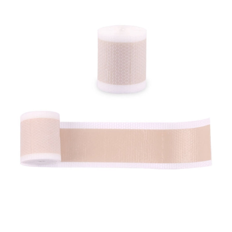 Silicone Skin Scar Invisible Self-Adhesive Cover Stickers Tattoo Acne Pits Breathable Waterproof Cuttable Concealer Stickers — Skin Color 4x100cm