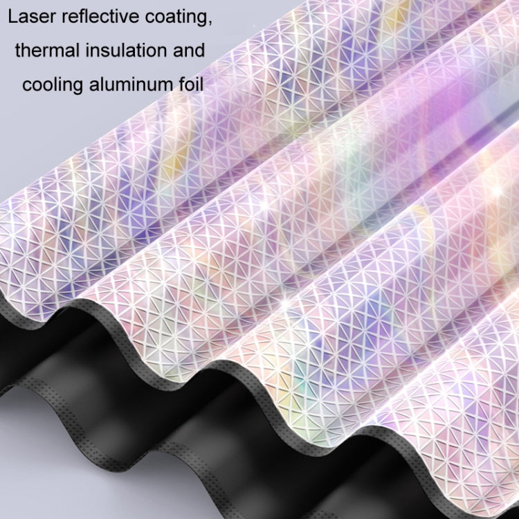 Car Laser Front Windshield Sun Protection Heat Insulation Sunshade