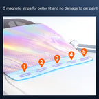 Car Laser Front Windshield Sun Protection Heat Insulation Sunshade