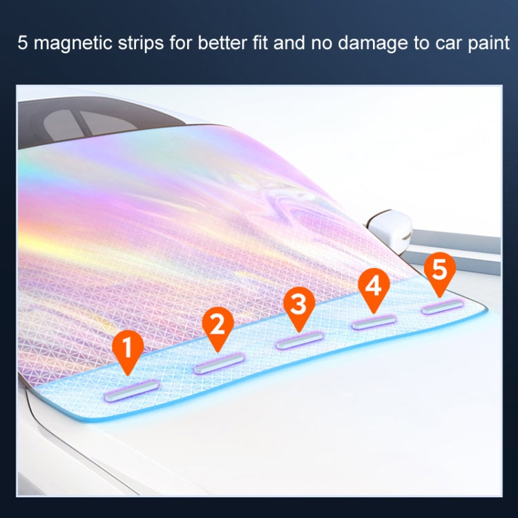 Car Laser Front Windshield Sun Protection Heat Insulation Sunshade