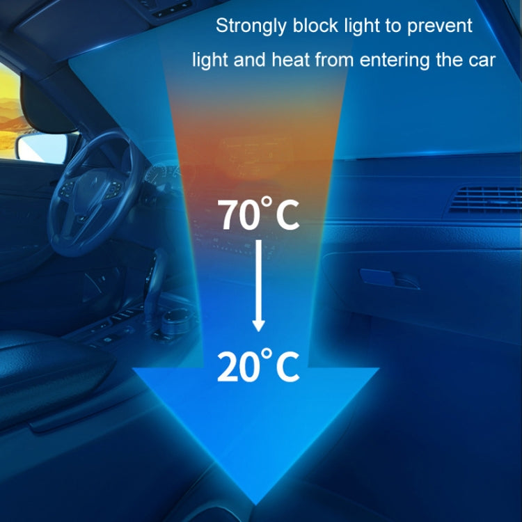 Car Laser Front Windshield Sun Protection Heat Insulation Sunshade