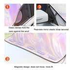 Car Laser Front Windshield Sun Protection Heat Insulation Sunshade