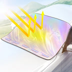 Car Laser Front Windshield Sun Protection Heat Insulation Sunshade