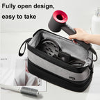 For Dyson Baona BN-DS005 Large-capacity Double-layer Hair Dryer Curling Iron Storage Bag — view 5