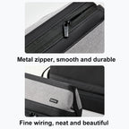 For Dyson Baona BN-DS005 Large-capacity Double-layer Hair Dryer Curling Iron Storage Bag — view 7