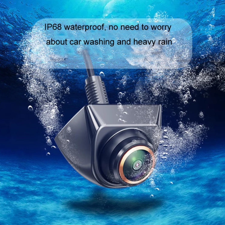 360-degree Adjustable Three-control Metal Fisheye Reversing Camera