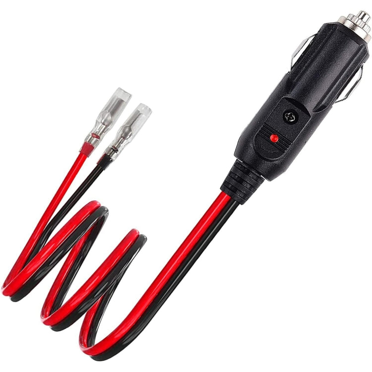 16AWG 15A 12V/24V Fused Cigarette Lighter Plug With Lead