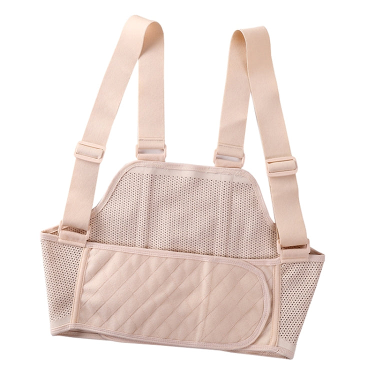 Breathable Late Pregnancy Walking Use Belly Band Maternity Prenatal Support Belt — Skin Color