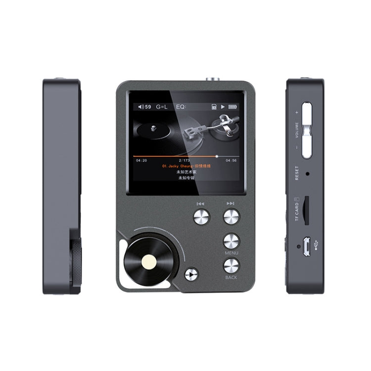 HIFI Lossless DSD256 Music Player Sports MP3 — With 64GB TF Card