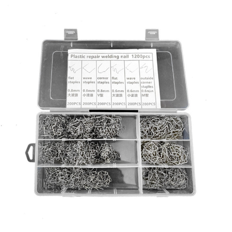 Boxed Car Bumper Broken Repair Welding Wire Nails — 600pcs /Set