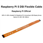 Waveshare For Raspberry Pi 5th DSI Display 22Pin To 15Pin Soft Cable FPC Cable