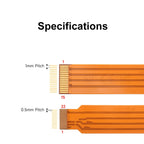 Waveshare For Raspberry Pi 5th DSI Display 22Pin To 15Pin Soft Cable FPC Cable