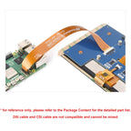 Waveshare For Raspberry Pi 5th DSI Display 22Pin To 15Pin Soft Cable FPC Cable