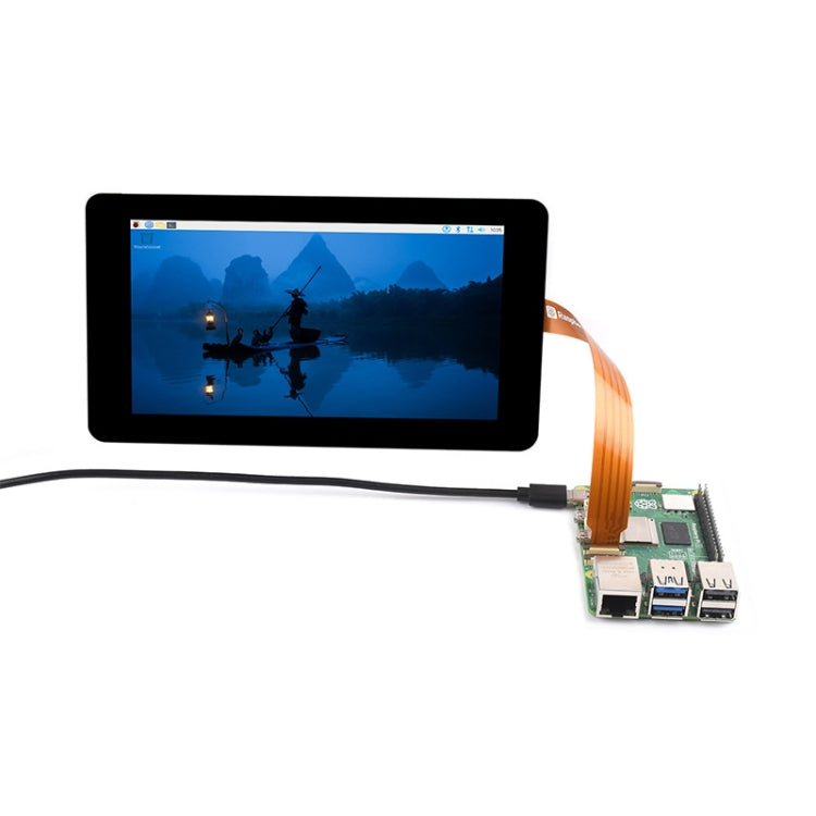 Waveshare For Raspberry Pi 5th DSI Display 22Pin To 15Pin Soft Cable FPC Cable