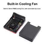Waveshare 26587 For Raspberry Pi 5 Argon Neo Aluminum Alloy Case