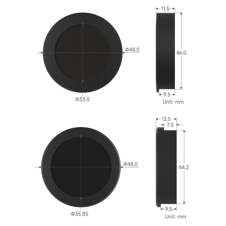 Waveshare 26369 1.28-Inch Round LCD Screen RP2040 MCU Board