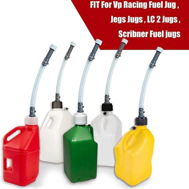 1pcs Racing Interface Fuel Fill Hose