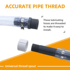 1pcs Racing Interface Fuel Fill Hose