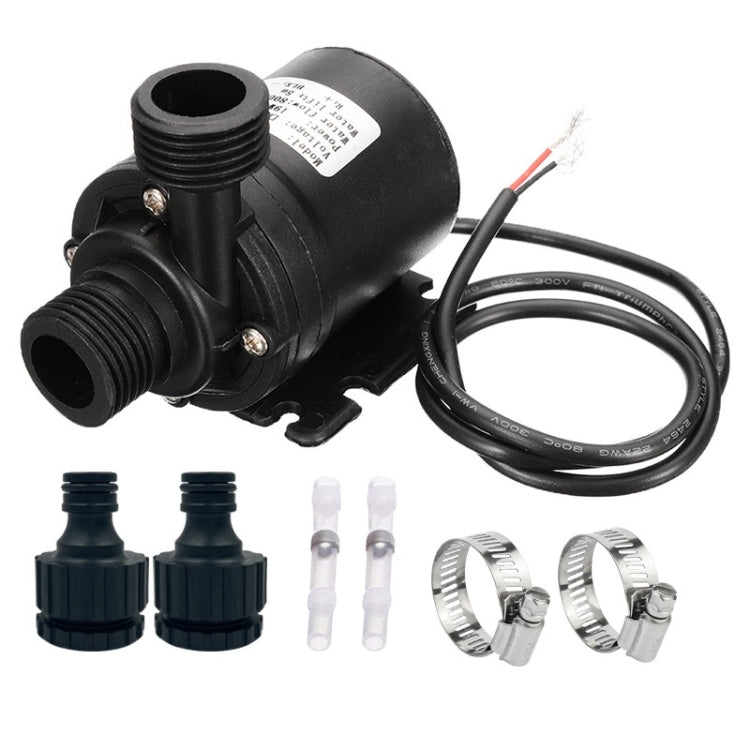 5m Lift Brushless Motor Ceramic Shaft Core Booster Pump — DC12V