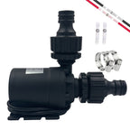 5m Lift Brushless Motor Ceramic Shaft Core Booster Pump — DC Female Connector