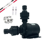 8m Lift Stainless Steel Shaft Core Brushless Motor Booster Pump — DC Female Connector