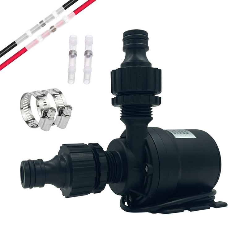 8m Lift Stainless Steel Shaft Core Brushless Motor Booster Pump — DC Female Connector
