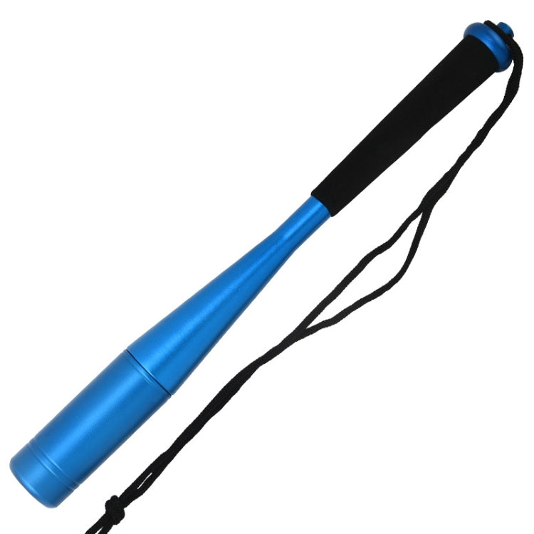 Aluminum Alloy Fish Knocker Knock Fish Stick Fishing Hammer — Black