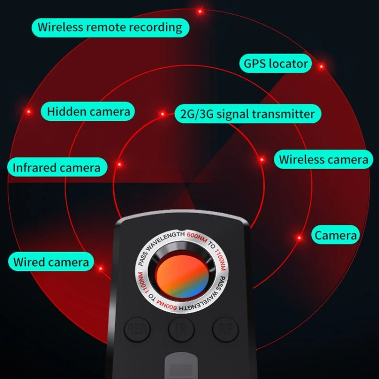 Anti-Camera Anti-Surveillance GPS Car Positioning Scanning Detector — view 6