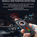 Anti-Camera Anti-Surveillance GPS Car Positioning Scanning Detector — view 8