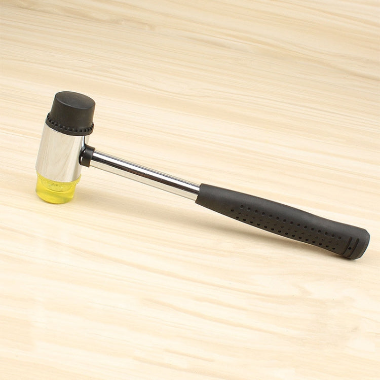 No Bounce Mounting Hammer Handmade DIY Double Face Tap Rubber Hammer — 35mm