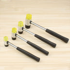 No Bounce Mounting Hammer Handmade DIY Double Face Tap Rubber Hammer — 40mm