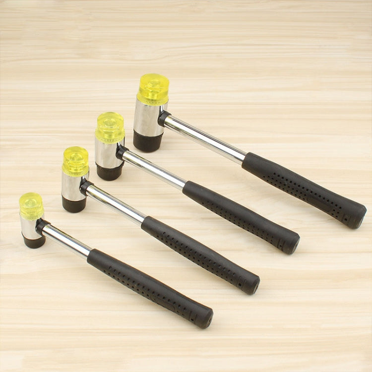 No Bounce Mounting Hammer Handmade DIY Double Face Tap Rubber Hammer — 40mm